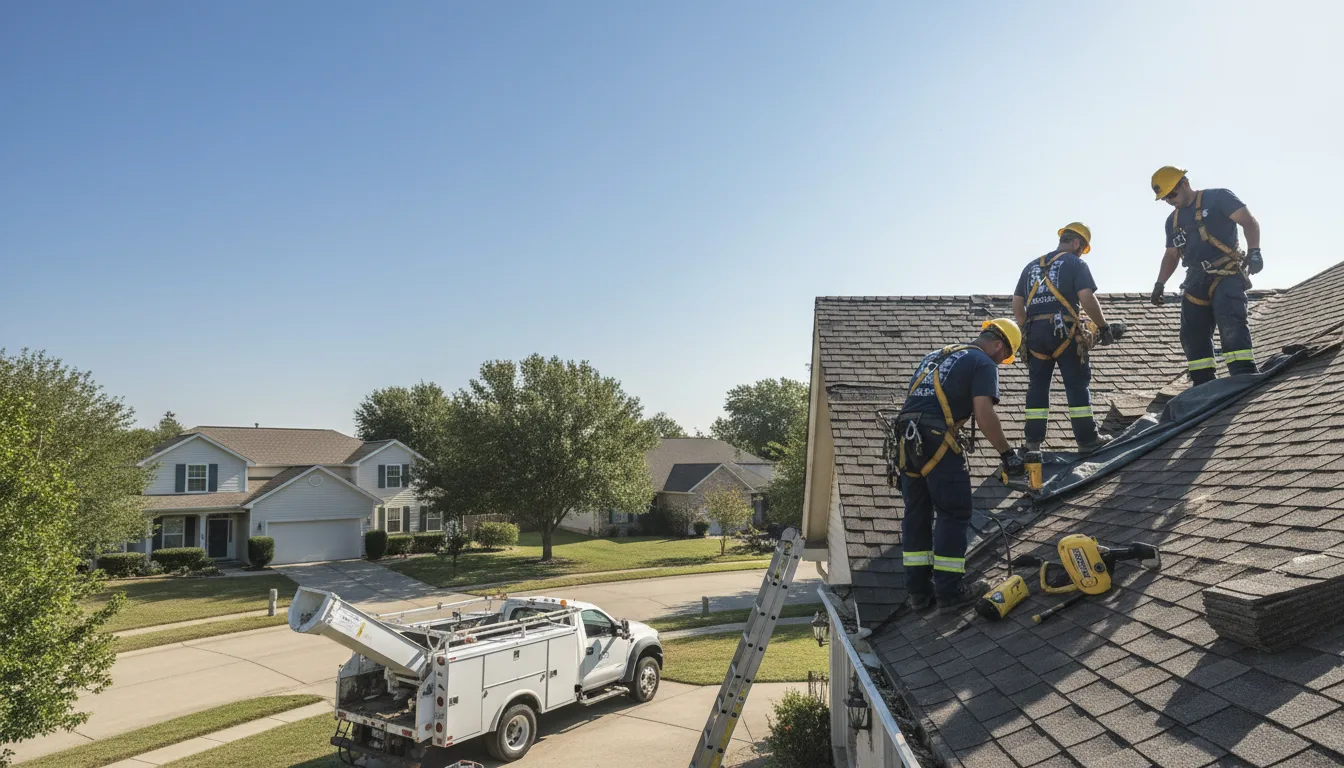 Emergency Roof Repair in Manteno, IL near me